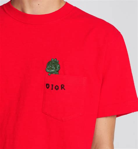 dior collaboration t shirt|kim jones otani.